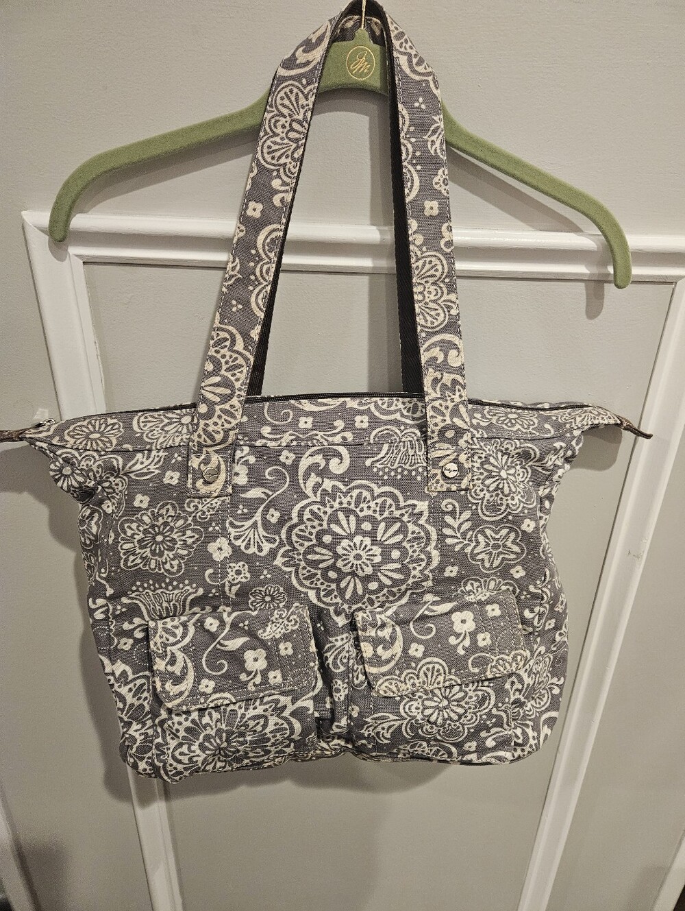 Thirty-One Floral Shoulder Bag Tote